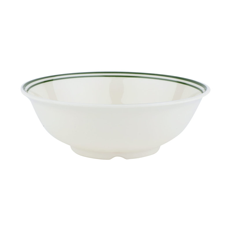 Bol rond en mélamine GET M-811-EM, 1 pinte, vert émeraude (ensemble de 12)