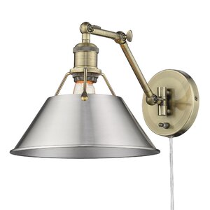 Weatherford 1 - Light Dimmable Swing Arm