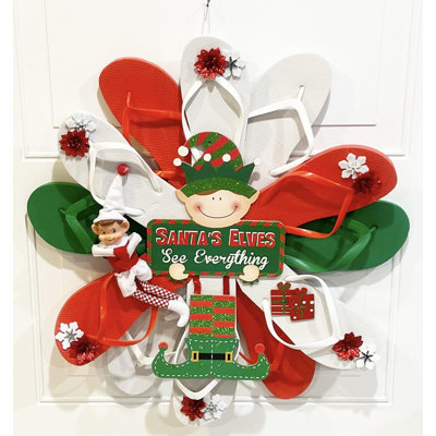Couronne de Noël Elf