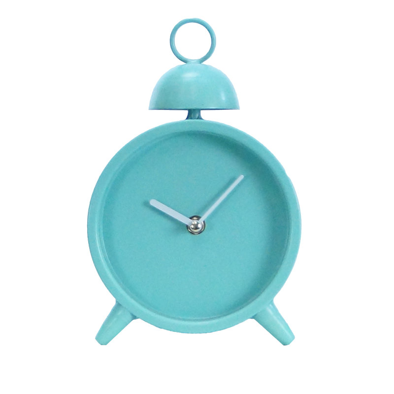 Horloge de table numérique en métal