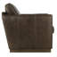 Allie Leather Swivel Chair-241371741-241371740