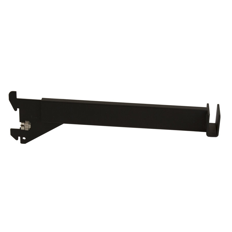 Support 12 po, Noir mat