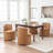 Charys 31.5"  Faux Leather Dining Chair(Set of 4)-104562078