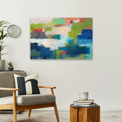 Colorfield n ° 7 - Art abstrait