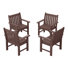 Laguna Abbeville Poly Garden Arm Chair (Set Of 4)