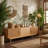 Mid-Century Modern TV Stand for 60+ Inch TVs, Japanese style TV Console with 2 Storage Cabinets and 2 Drawers, Entertainment Center-1590267820-1599355609