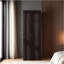 Grande armoire-penderie 2 portes World, 4 tablettes, rangement vertical, H 66,9 po - noyer teint-662792063