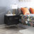 Baugh Glam Two Drawer Nightstand-703587667