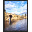 «Riverwalk Bridge Pastel Sky Ocean» sur papier-98298587-98298588