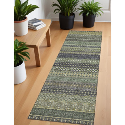 Tapis de couloir d'extérieur 8 po