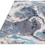 Blue Modern Abstract Optical/ (3D) Easy To Clean Rug For Dining Room Bedroom Livingroom-1748449014