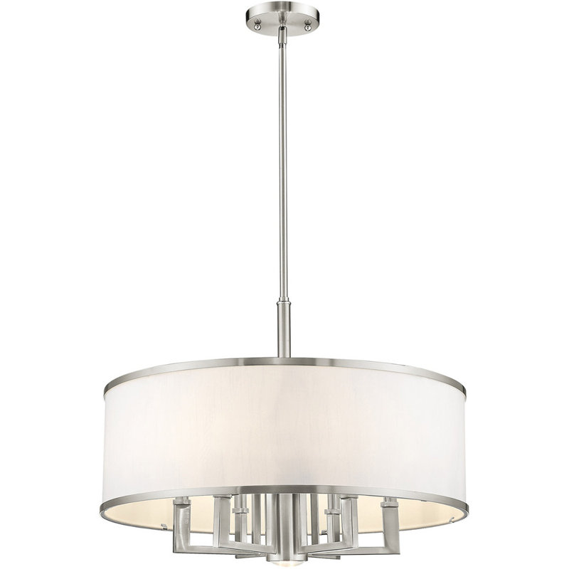 6 - Light Drum Chandelier