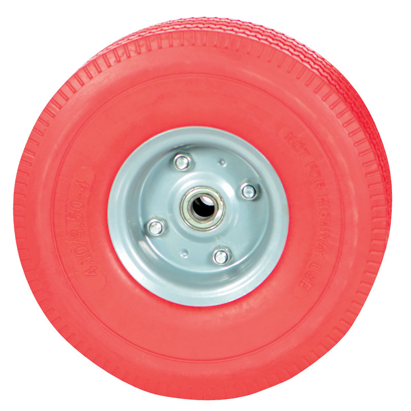 Industrial Wheel, Red