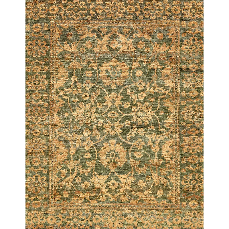 Tapis abstrait moderne 492, Rectangle de 2 pi x 3 pi
