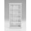 Kelly 202.1 cm H x 108 cm W Solid Wood Standard Bookcase-22431114