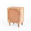 Table de chevet en bois naturel