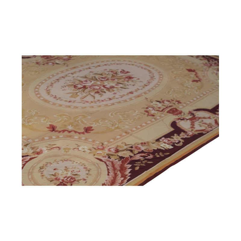 Hand-Knotted High-Quality Area Rug