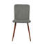 Cleverly 48cm H Polyester Blend Upholstered Side Chair