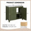 36'' Single Bathroom Vanity with Resin Top-622933882
