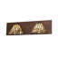 2 - Light Flush Mounted Sconce