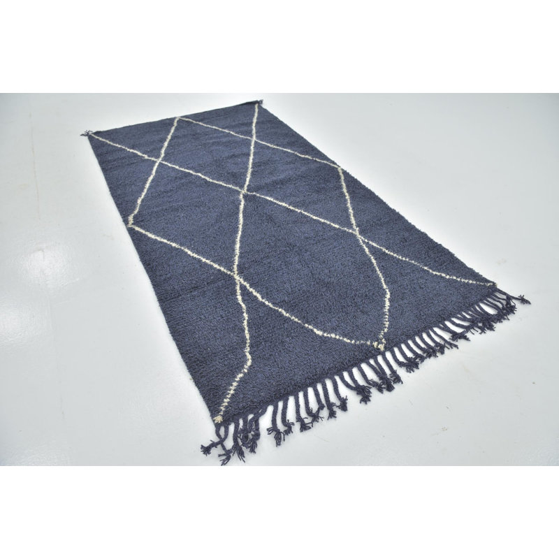 Nathaniel Navy Blue Rug