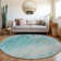 Alfonzo Stain Resistant Abstract Area Rug