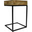 Table de bout avec rangement Bulloch