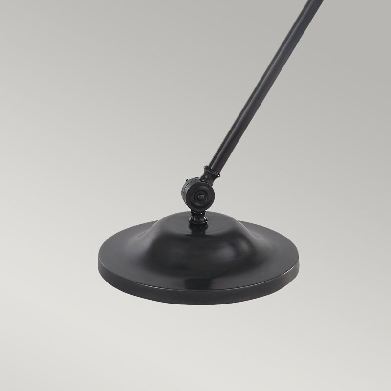 Evie Adjustable Metal Desk Lamp, Old Bronze