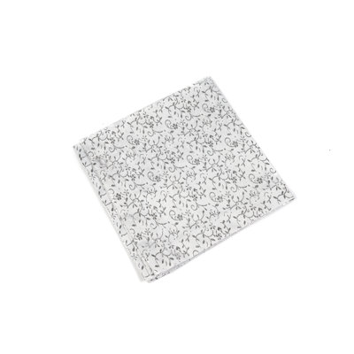 Floral Textured Napkin