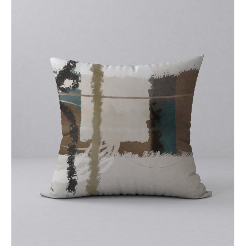  Housse et insert de coussin carré en bonne santé Heartwarming, 20 po X 20 po
