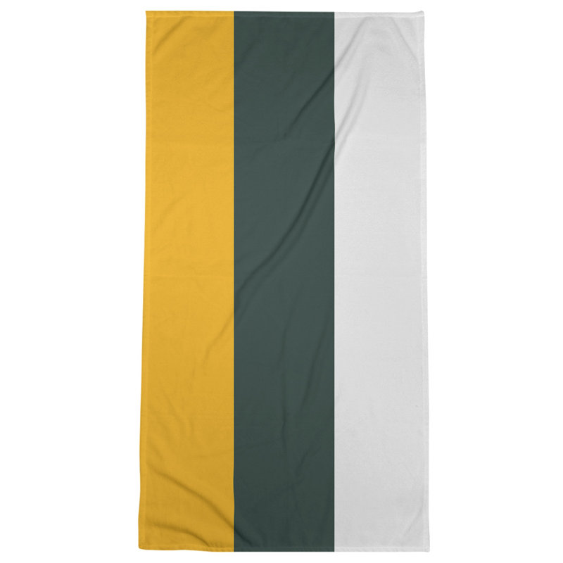 Beach Towel, Green