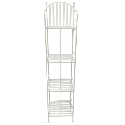 Sease 13.3'' Iron Standard Baker's Rack