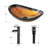 21" Stained Glass Bathroom Vessel Sink-107519605