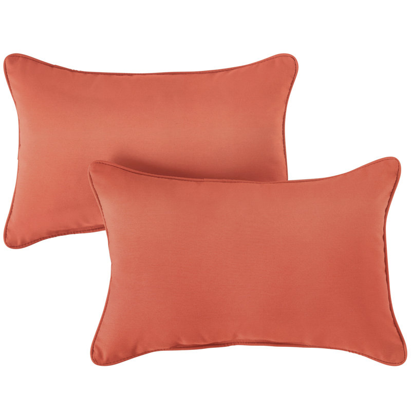 Outdoor Throw Pillow, 12" x 18"