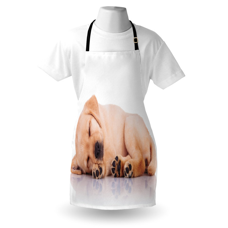 Tablier Bungalow Rose Dog Paws tablier unisexe
