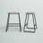 Barteld Counter Stool with Metal Frame