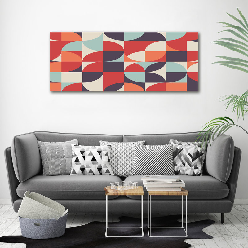 Abstract Background - Wrapped Canvas Print