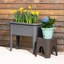 Ensemble de lit de jardin et tabouret 4 pièces Provence-102921150