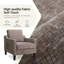 Upholstered Chenille Armchair-1745659181