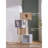 4-Cabin Solid Wood Multi-Tier Cat Tree
