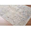 Tapis gris clair / brun moyen en polyester / polypropylène tissé à la machine Avia-840082554