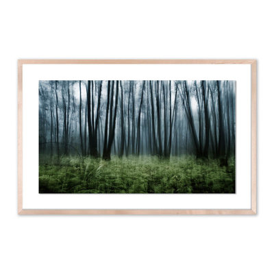 Eerie Trees IV Print by Jakob Wagner