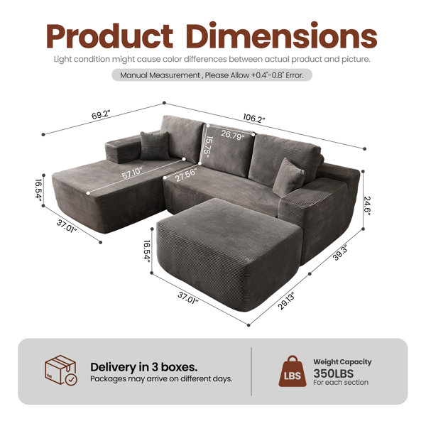 Dimensions du produit