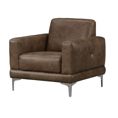 Fauteuil capitonné large de 37 po Alleghenyville