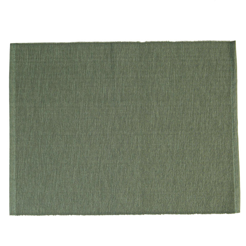 Nicola Spring - Cotton Fabric Placemats, Green
