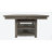 Kenia Extendable Pine Solid Wood Dining Table