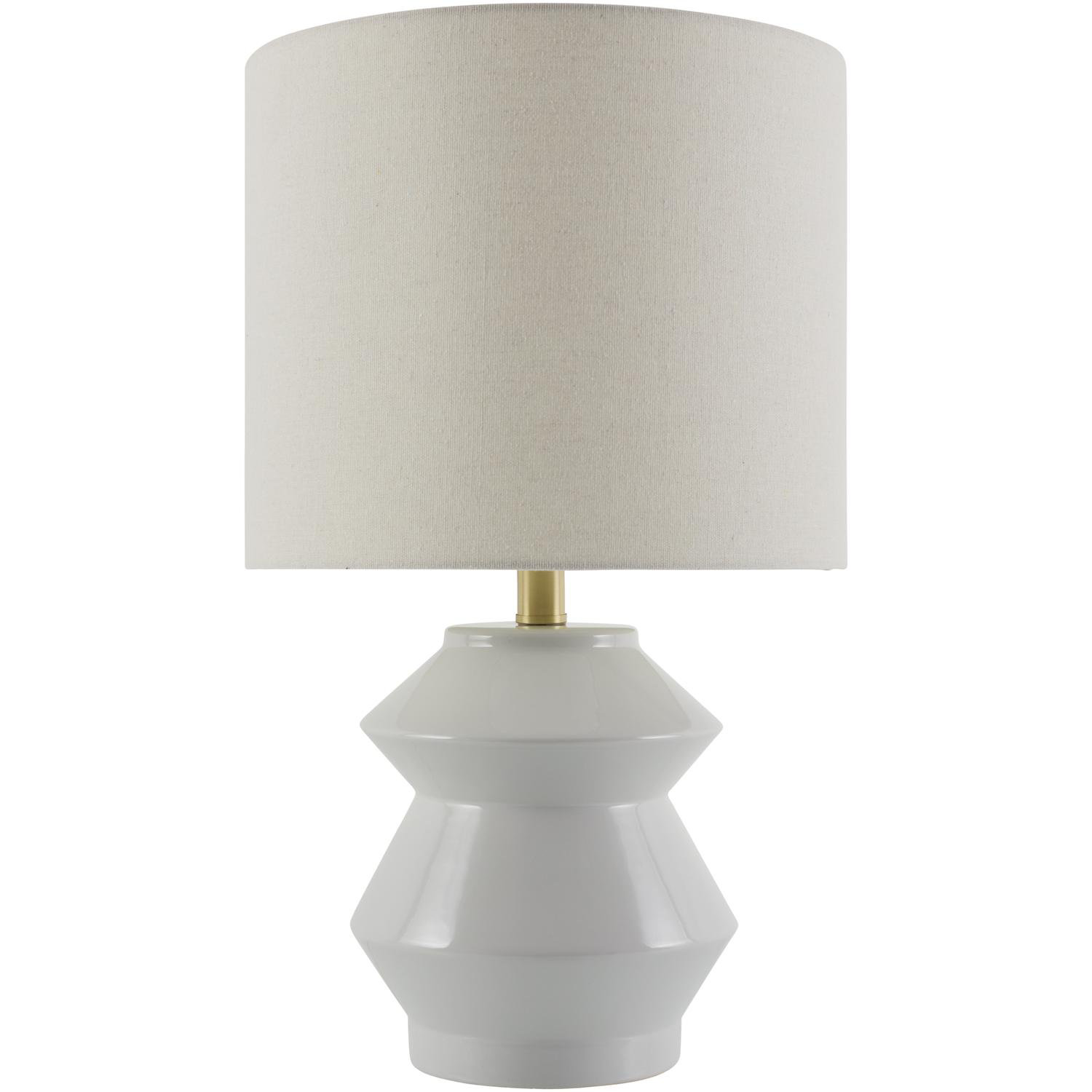 Boyes Ceramic Table Lamp, Pale Blue