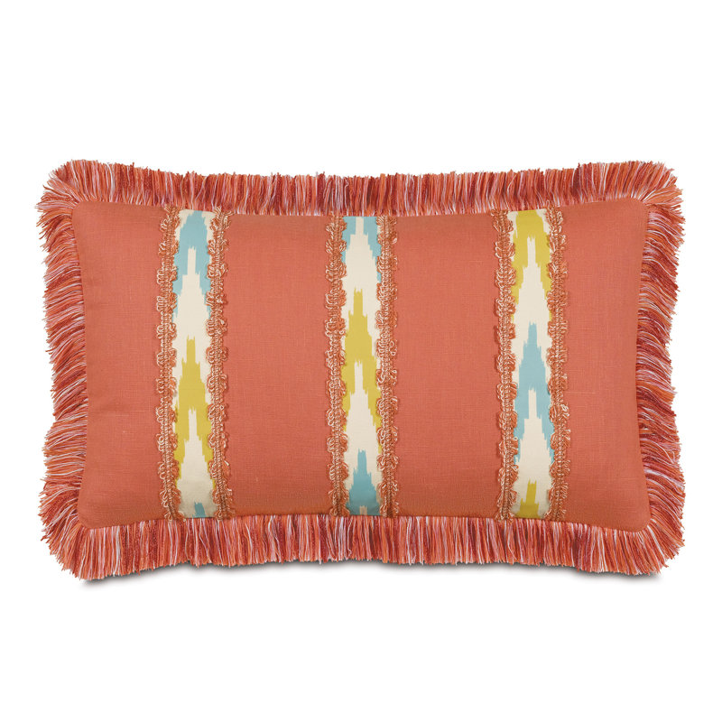 Maldive Linen Lumbar Pillow Cover & Insert