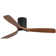52" Nicola 3 - Blade LED Standard Ceiling Fan with Remote Control and  Light Kit Included