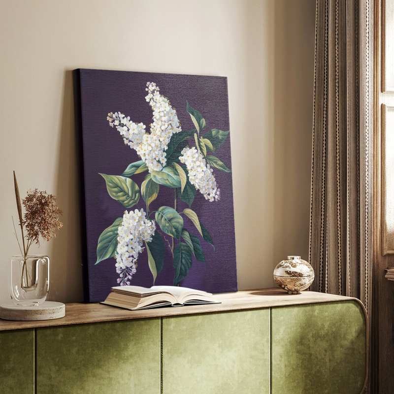 FLORAL Series CCxxxvi - galerie sur mesure, H 27 po x l 18 po